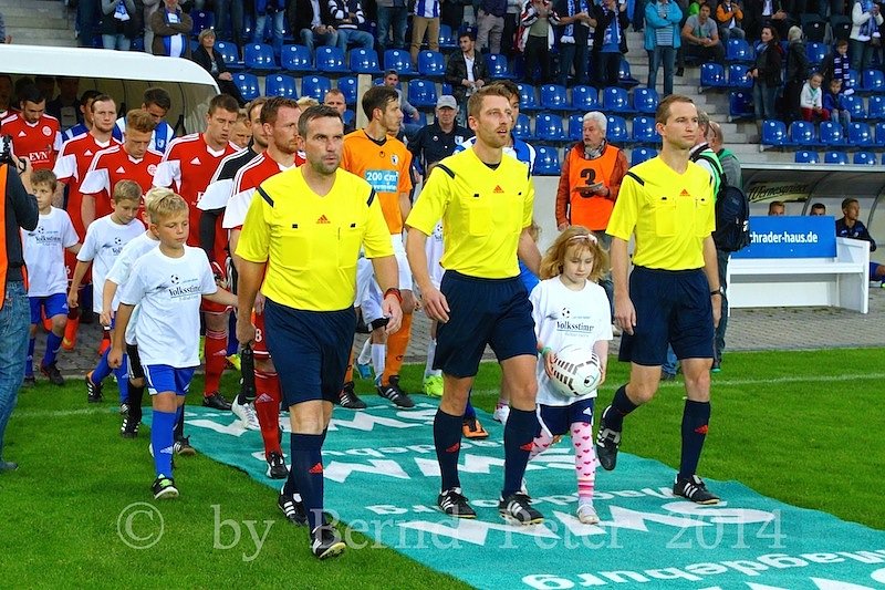 Unentschieden in Magdeburg