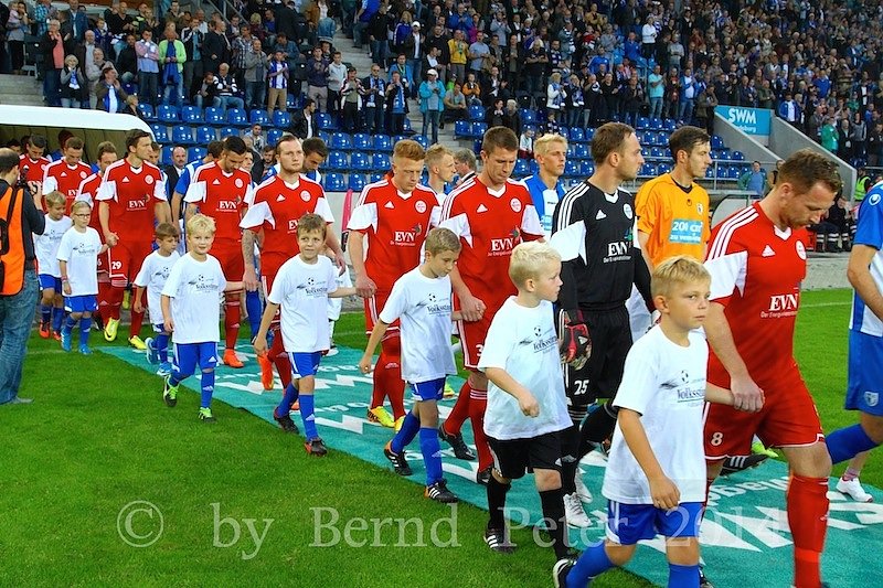 Unentschieden in Magdeburg