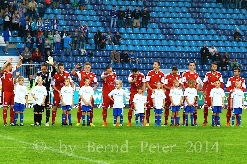 Unentschieden in Magdeburg