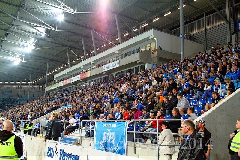 Unentschieden in Magdeburg