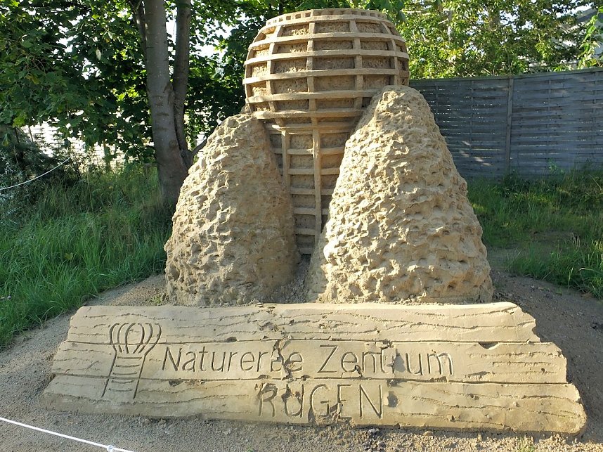 Alles aus Sand und Wasser