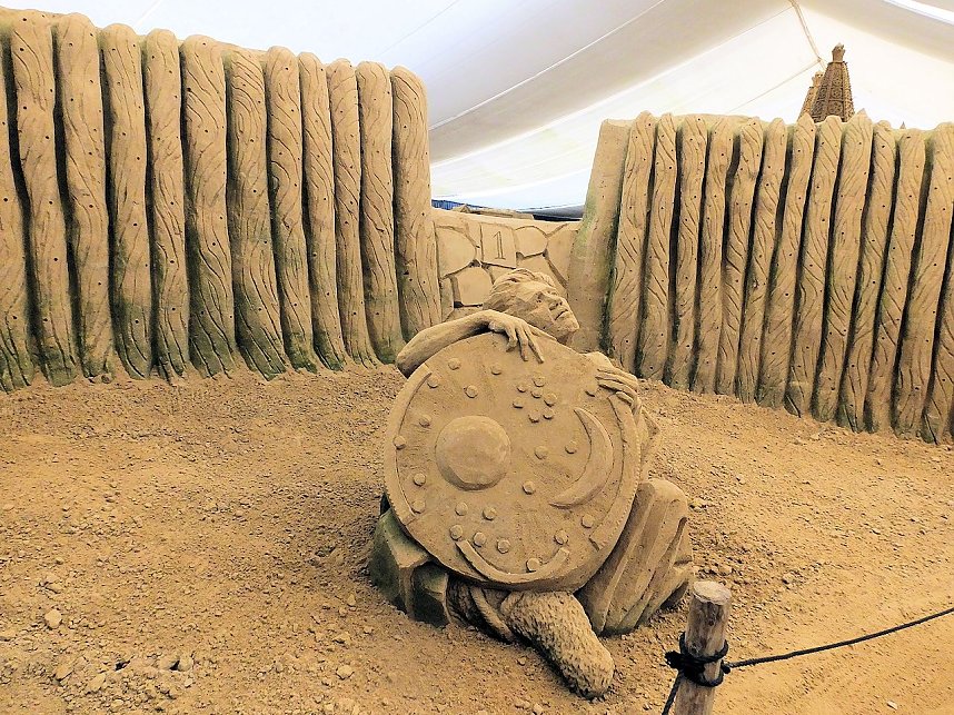 Alles aus Sand und Wasser