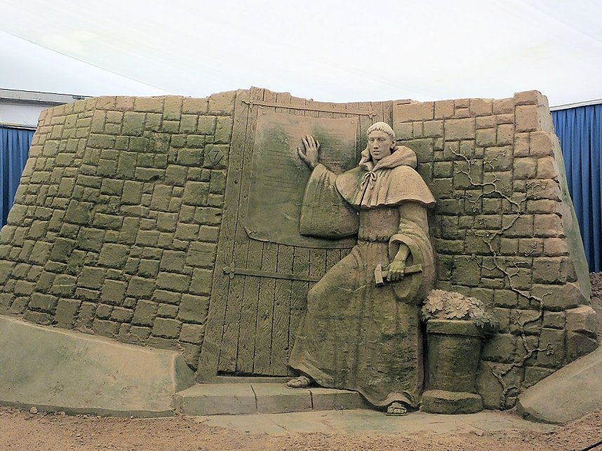 Alles aus Sand und Wasser