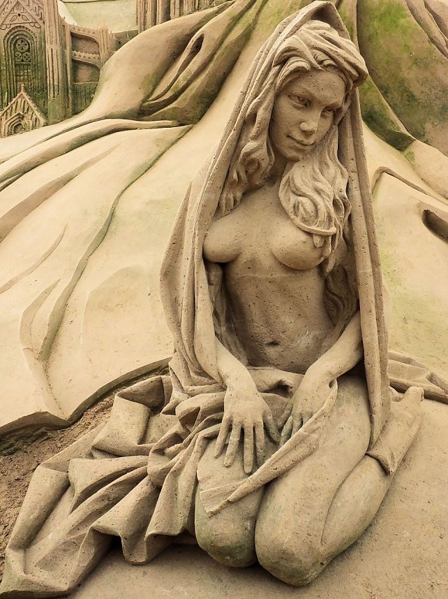 Alles aus Sand und Wasser