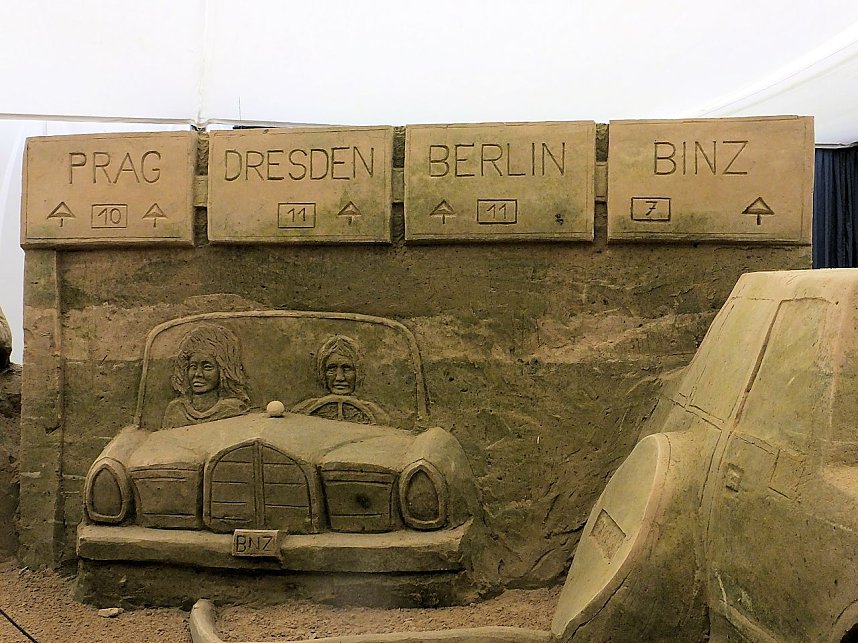 Alles aus Sand und Wasser