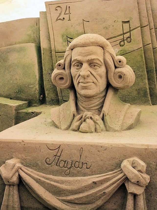 Alles aus Sand und Wasser