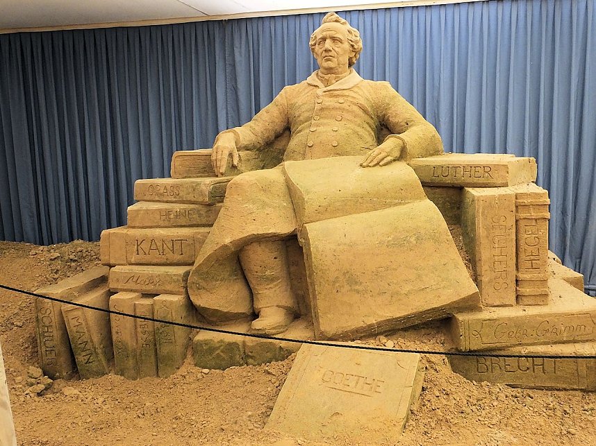 Alles aus Sand und Wasser