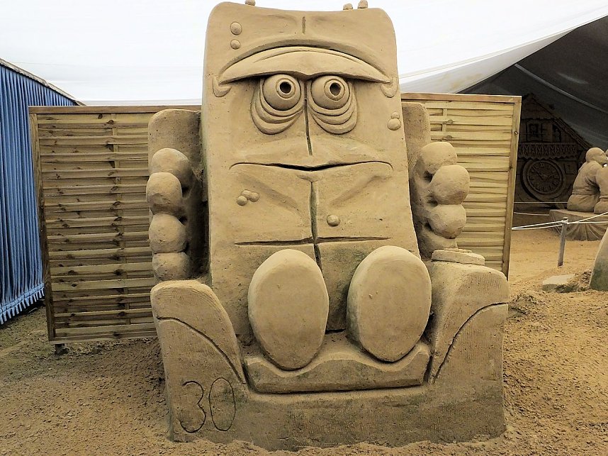 Alles aus Sand und Wasser