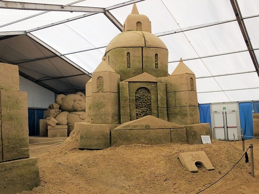 Alles aus Sand und Wasser