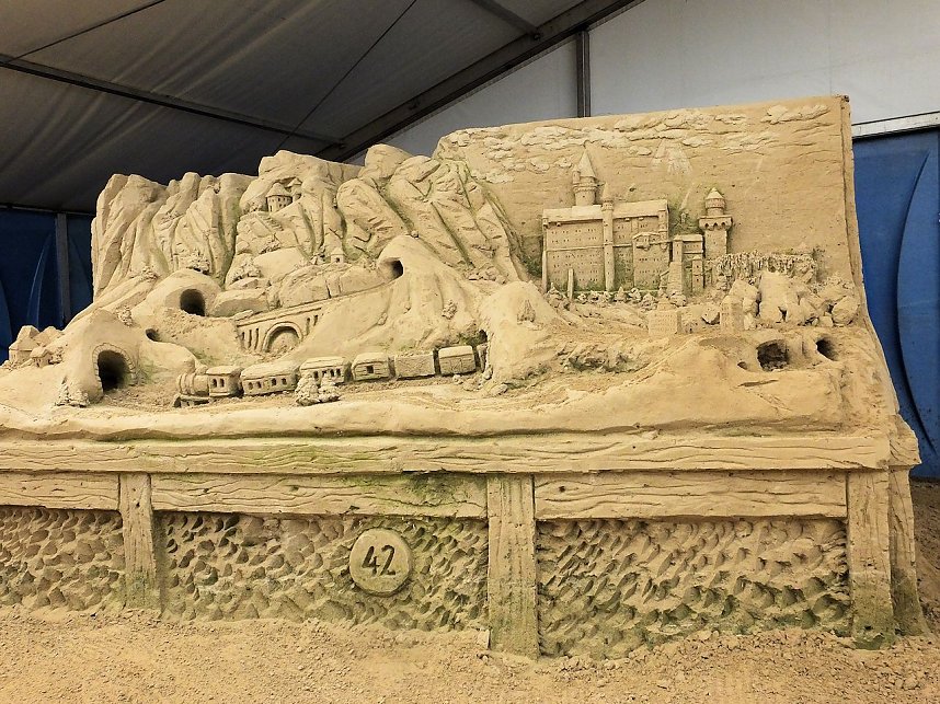 Alles aus Sand und Wasser