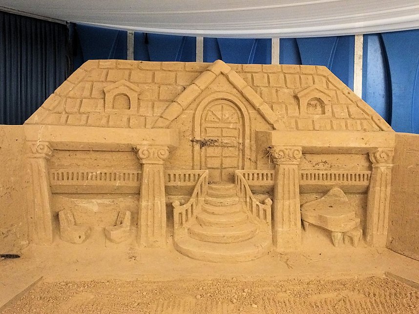 Alles aus Sand und Wasser