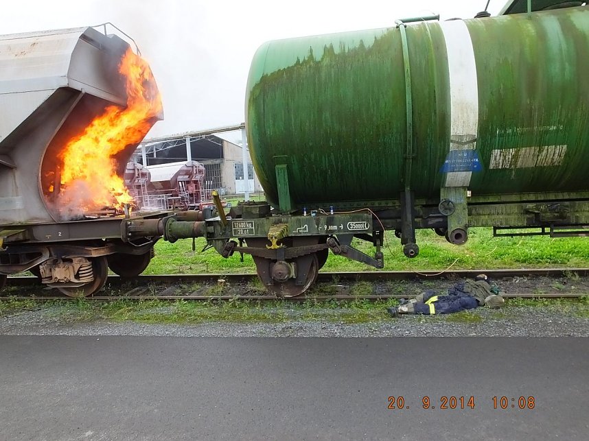 Katastrophenschutz &uuml;bte den Ernstfall