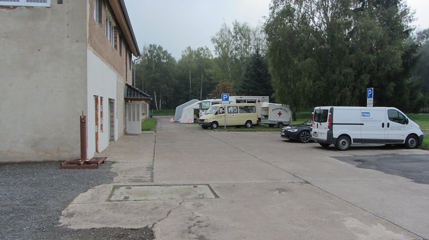 Katastrophenschutz &uuml;bte den Ernstfall