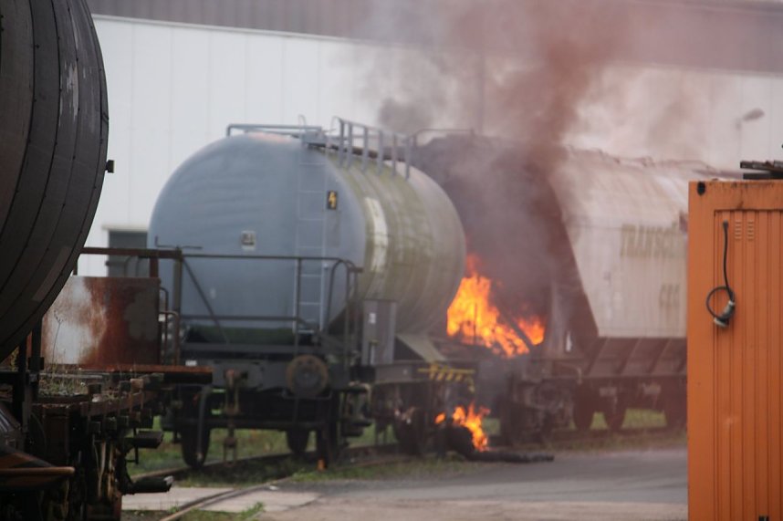 Katastrophenschutz &uuml;bte den Ernstfall