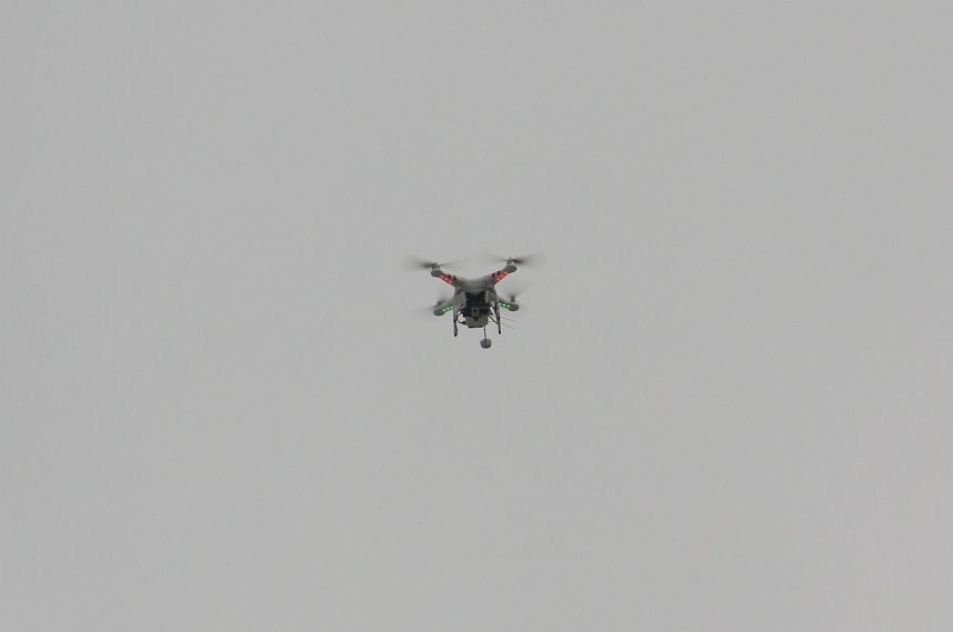 Katastrophenschutz &uuml;bte den Ernstfall