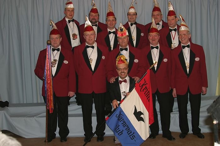 Viel vor in diesem Jahr: Krimder&ouml;der Karnevalisten