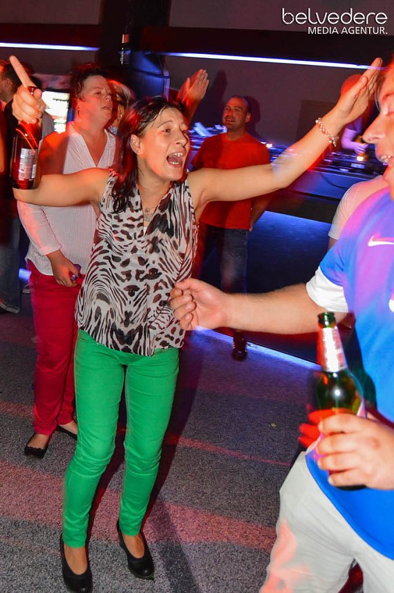 Party im Jugendclubhaus