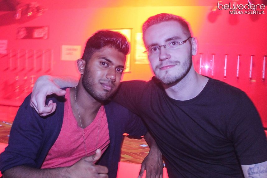 Party im Nordh&auml;user Sax