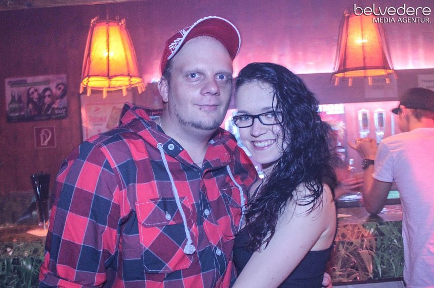 Party im Nordh&auml;user Sax