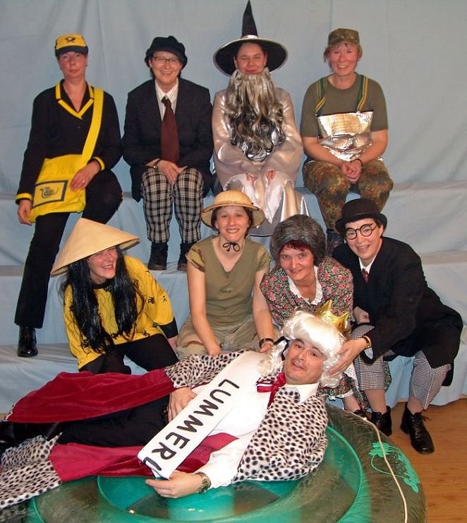 Viel vor in diesem Jahr: Krimder&ouml;der Karnevalisten