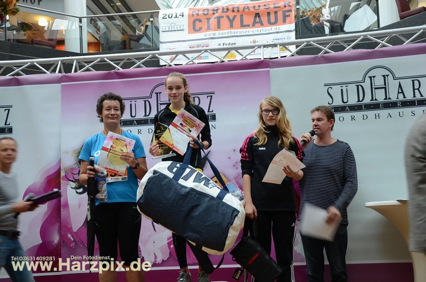 Siegerehrung Citylauf