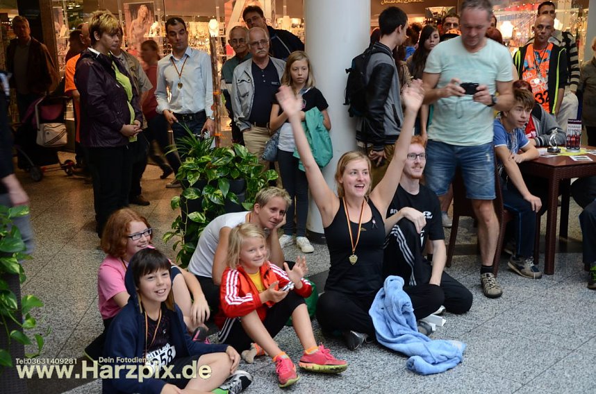 Siegerehrung Citylauf