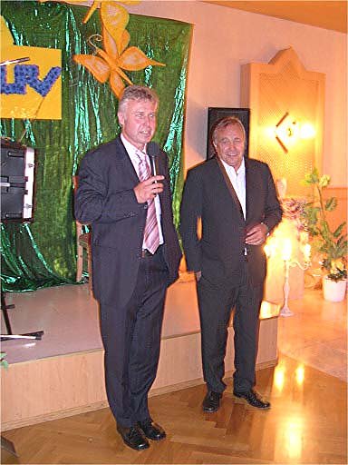 &Uuml;berraschung gelungen