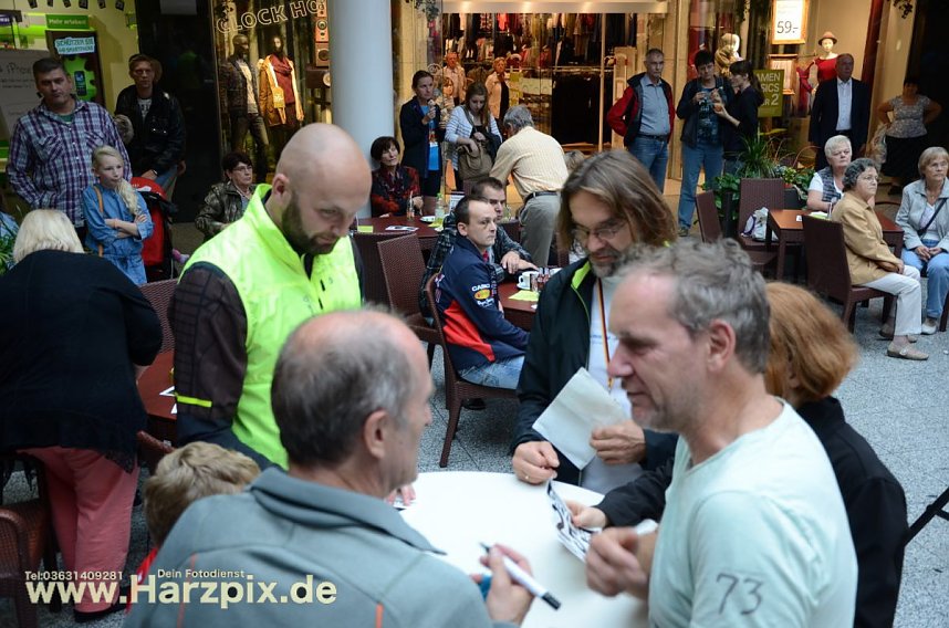 Siegerehrung Citylauf