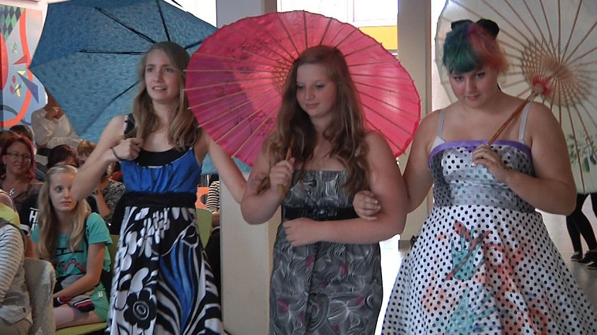 Aus wenig viel gemacht