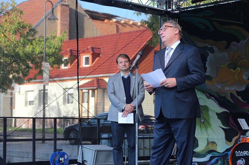 Das erste Wildwechselfestival wurde heute in Nordhausen er&ouml;ffnet