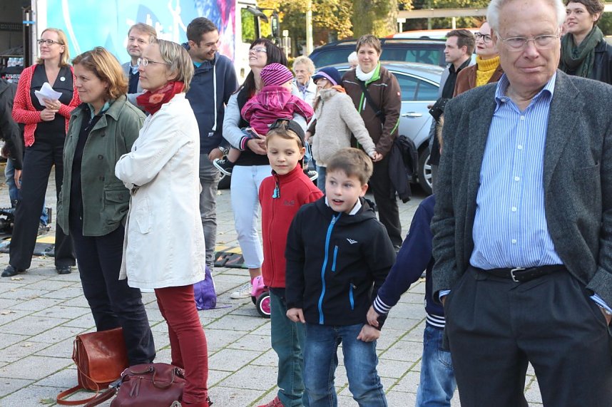 Das erste Wildwechselfestival wurde heute in Nordhausen er&ouml;ffnet