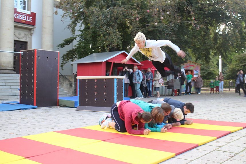 Das erste Wildwechselfestival wurde heute in Nordhausen er&ouml;ffnet