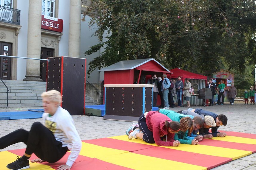 Das erste Wildwechselfestival wurde heute in Nordhausen er&ouml;ffnet