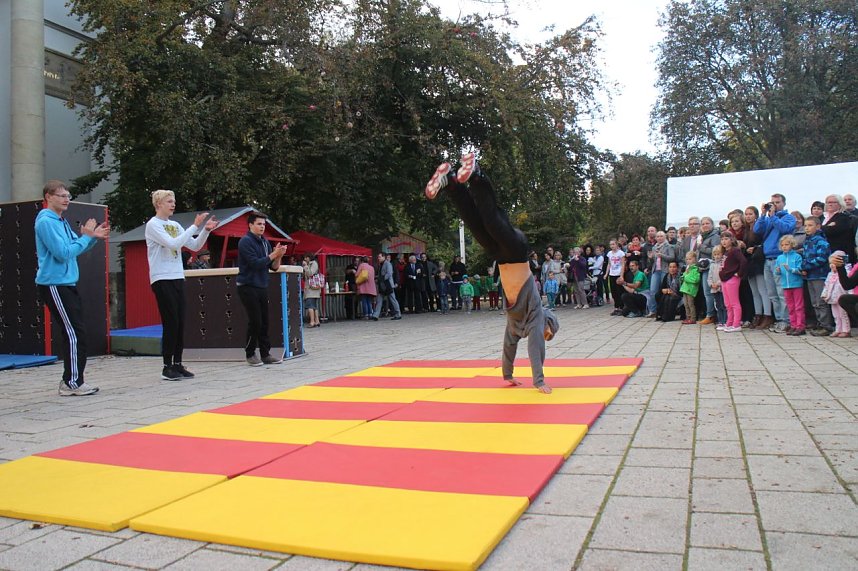 Das erste Wildwechselfestival wurde heute in Nordhausen er&ouml;ffnet