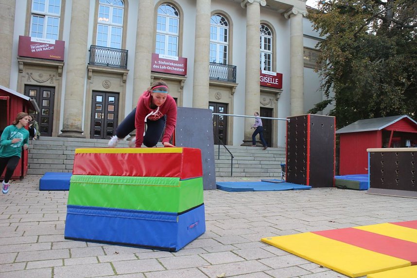 Das erste Wildwechselfestival wurde heute in Nordhausen er&ouml;ffnet