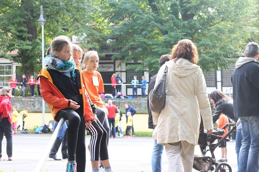 Herbst-Crosslauf im Gehege
