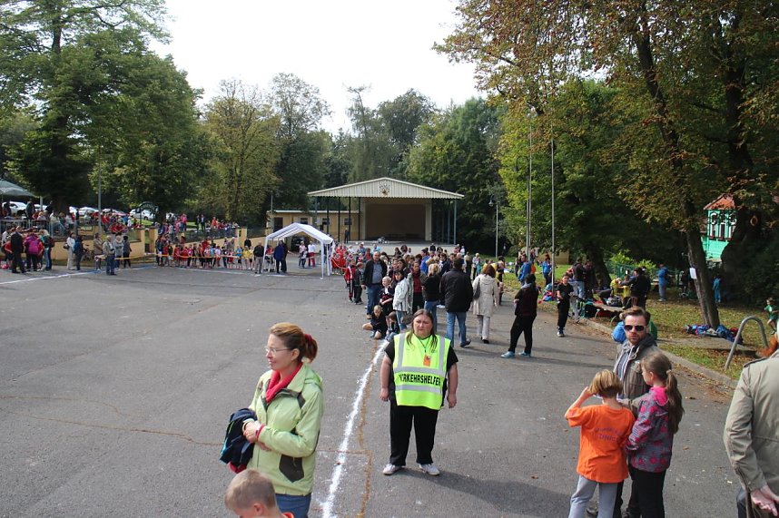 Herbst-Crosslauf im Gehege
