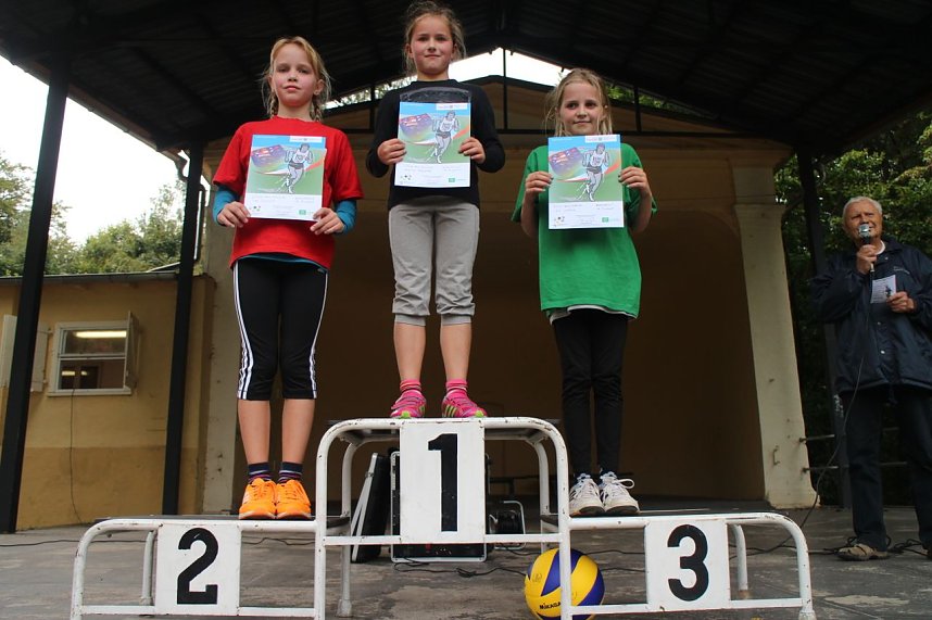 Herbst-Crosslauf im Gehege