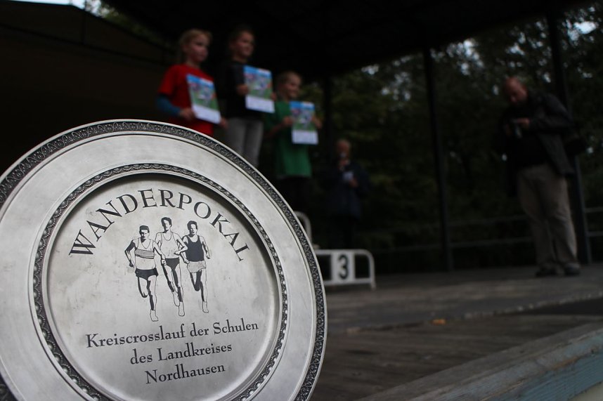 Herbst-Crosslauf im Gehege