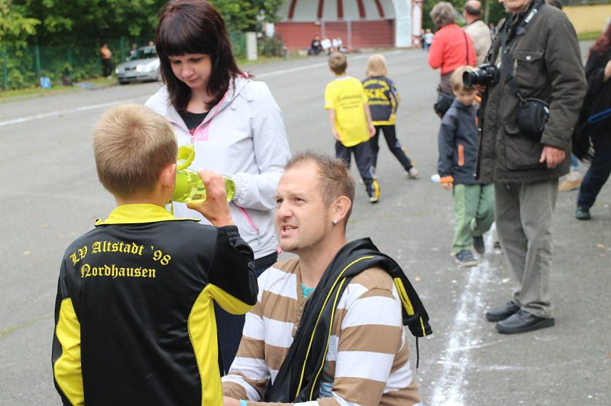 Herbst-Crosslauf im Gehege