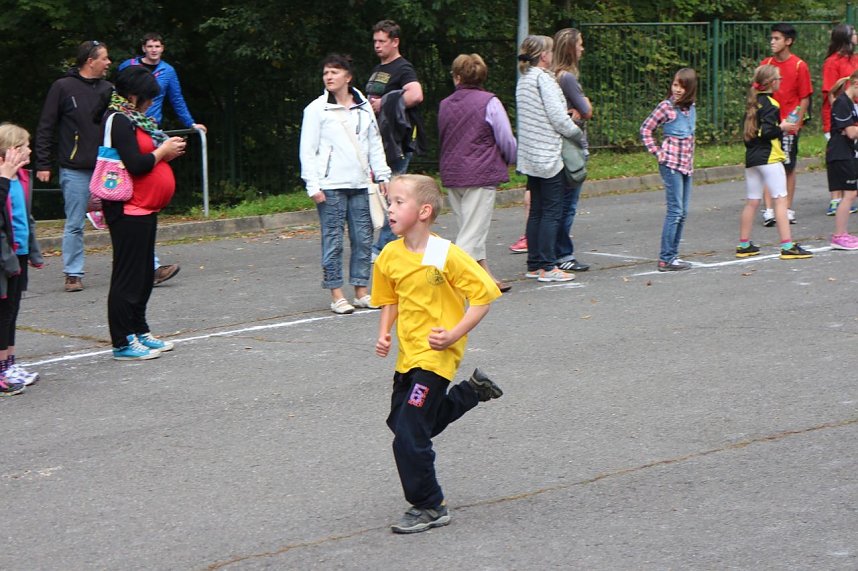 Herbst-Crosslauf im Gehege