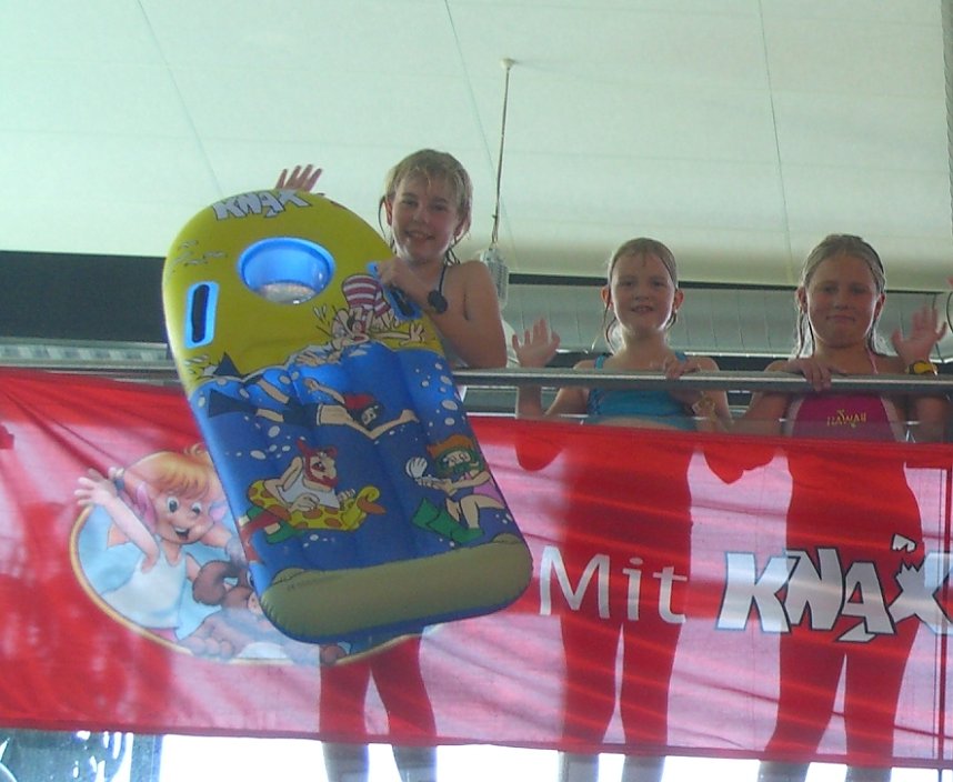 Knax-Party im Badehaus