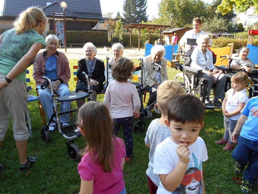 Im DRK Pflegeheim gab es in letzter Zeit einige H&ouml;hepunkte