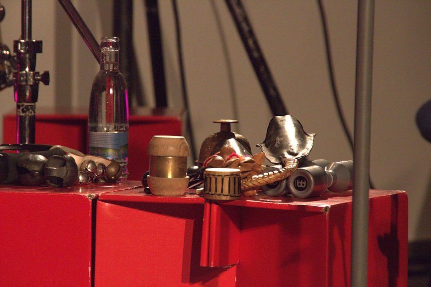 Pascal von Wroblewsky zur Er&ouml;ffnung