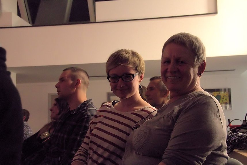 Pascal von Wroblewsky zur Er&ouml;ffnung