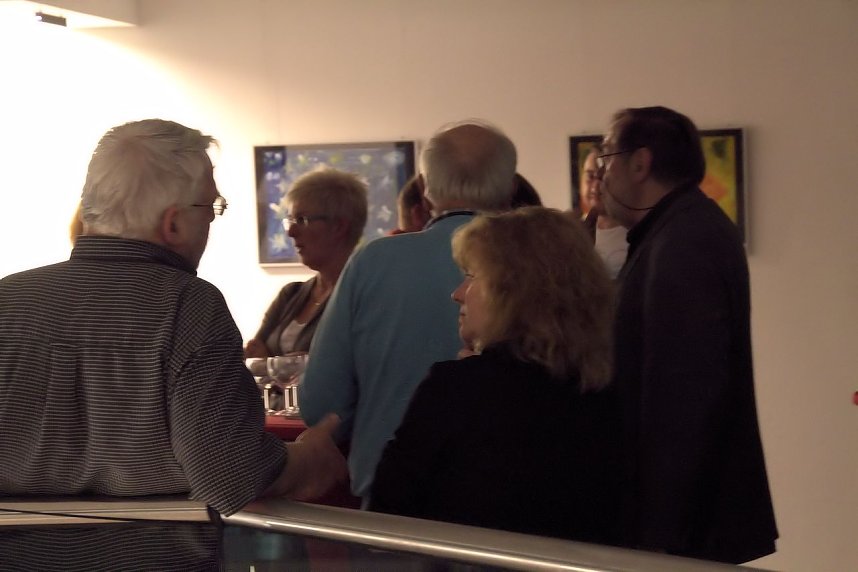 Pascal von Wroblewsky zur Er&ouml;ffnung