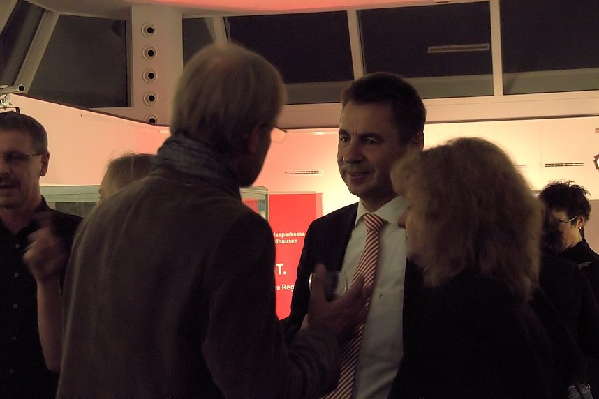 Pascal von Wroblewsky zur Er&ouml;ffnung