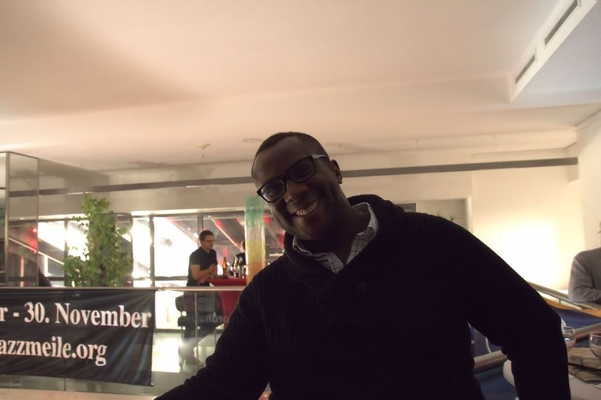 Pascal von Wroblewsky zur Er&ouml;ffnung