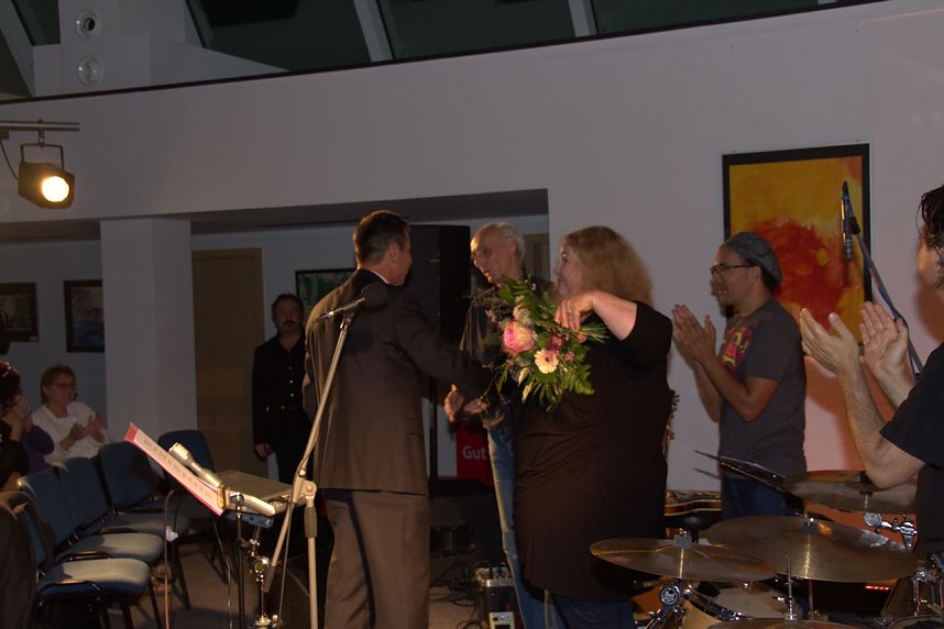 Pascal von Wroblewsky zur Er&ouml;ffnung