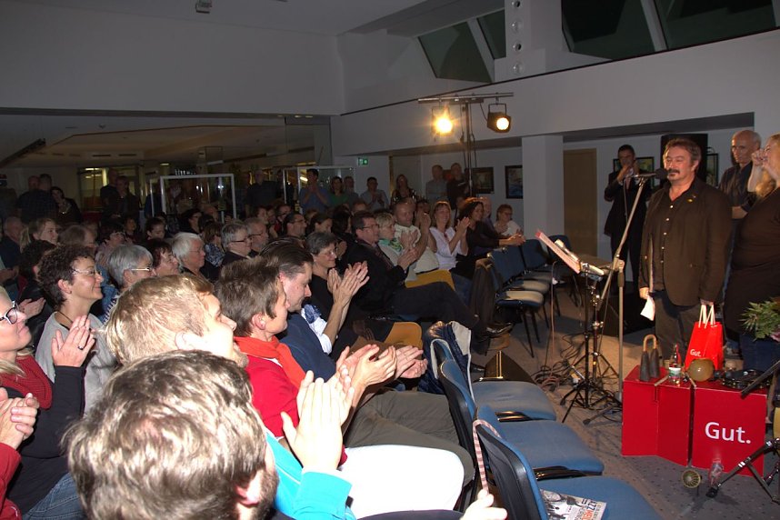 Pascal von Wroblewsky zur Er&ouml;ffnung